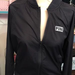 Victoria’s Secret pink mesh jacket